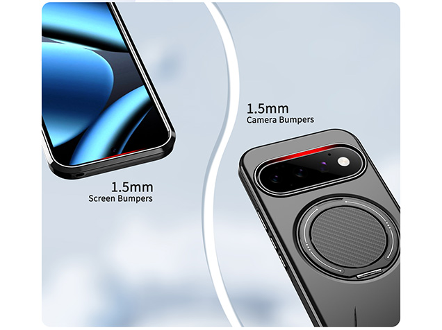 Impact Case with Ring for Google Pixel 11 - Black