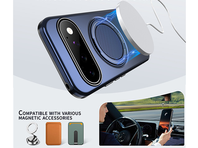 Impact Case with Ring for Google Pixel 11 - Blue