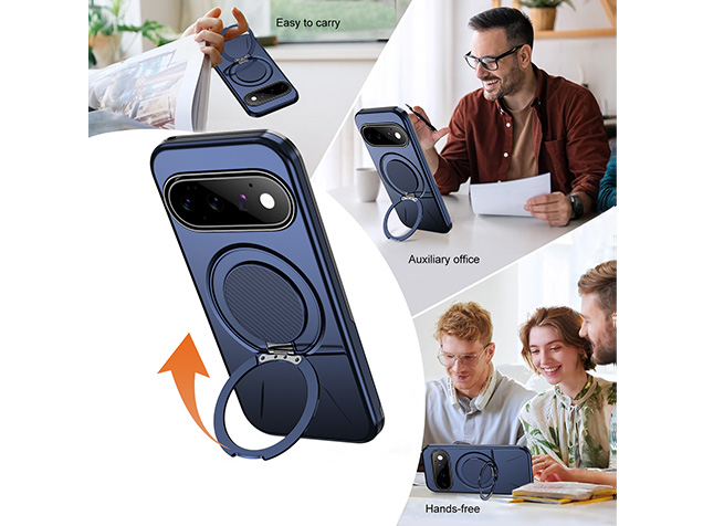 Impact Case with Ring for Google Pixel 11 - Blue