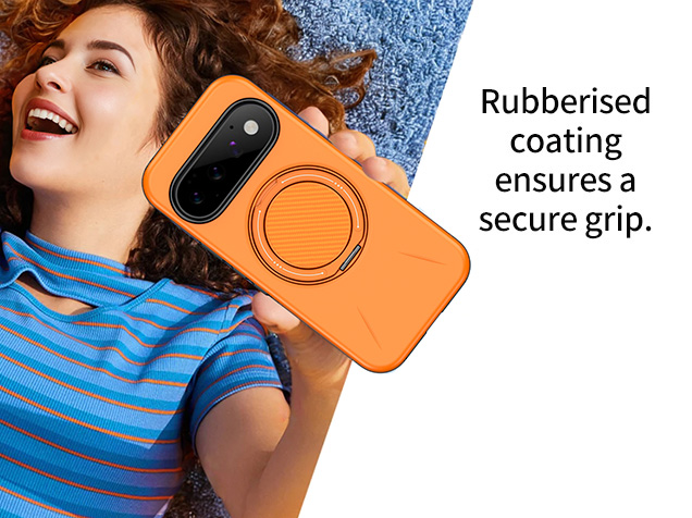 Impact Case with Ring for Google Pixel 11 - Orange