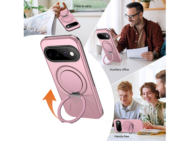 Impact Case with Ring for Google Pixel 11 - Pink