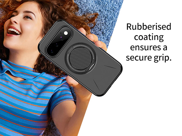 Impact Case with Ring for Google Pixel 11 Pro - Black