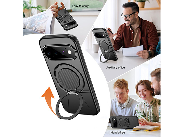 Impact Case with Ring for Google Pixel 11 Pro - Black