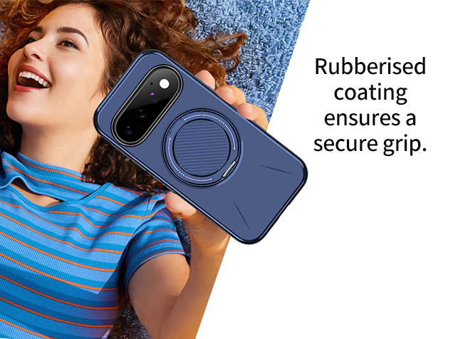 Impact Case with Ring for Google Pixel 11 Pro - Blue