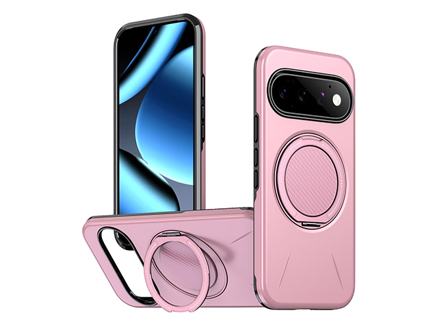 Impact Case with Ring for Google Pixel 11 Pro - Pink Impact Case