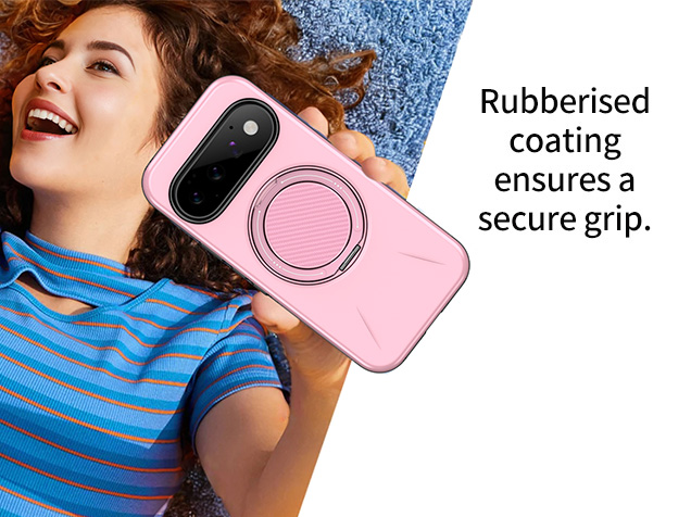 Impact Case with Ring for Google Pixel 11 Pro - Pink