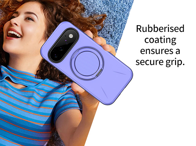 Impact Case with Ring for Google Pixel 11 Pro - Purple