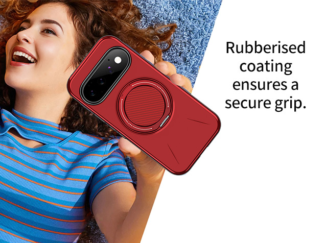 Impact Case with Ring for Google Pixel 11 Pro - Red
