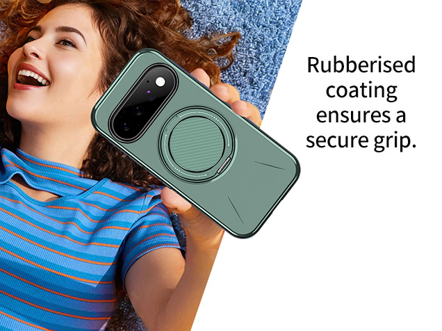 Impact Case with Ring for Google Pixel 11 Pro XL - Green