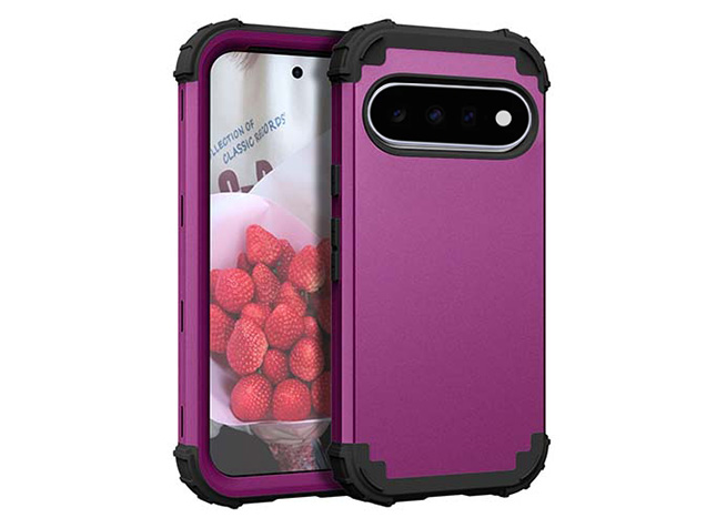 Defender Case for Google Pixel 11 - Plum Impact Case