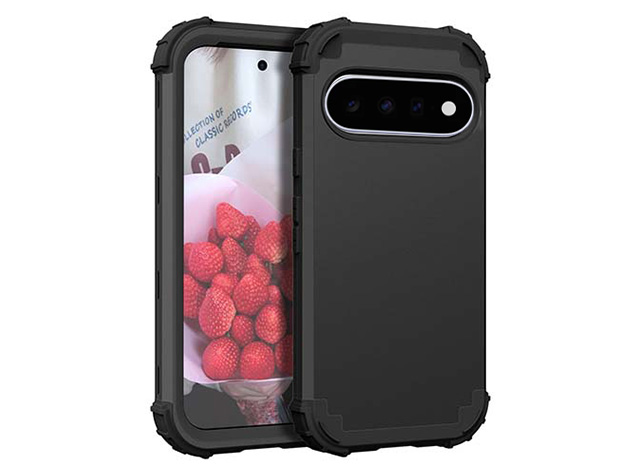 Defender Case for Google Pixel 11 Pro - Black Impact Case
