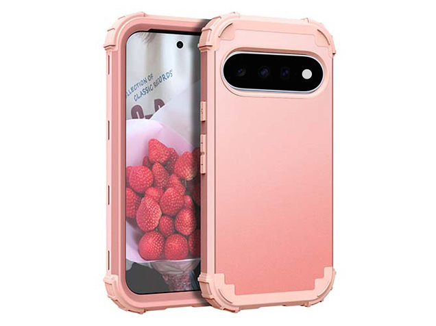 Defender Case for Google Pixel 11 Pro - Rose Gold Impact Case