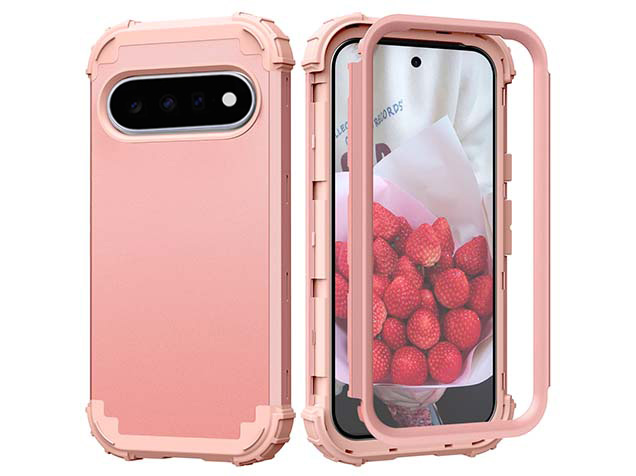 Defender Case for Google Pixel 11 Pro - Rose Gold