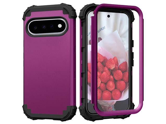 Defender Case for Google Pixel 11 Pro - Plum