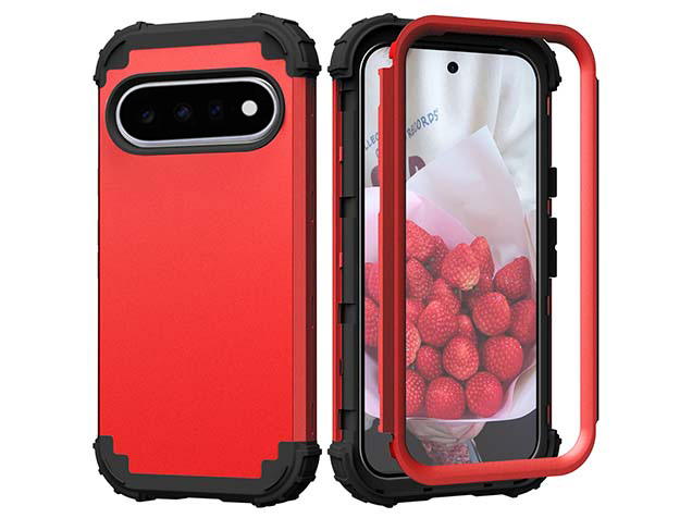Defender Case for Google Pixel 11 Pro - Red