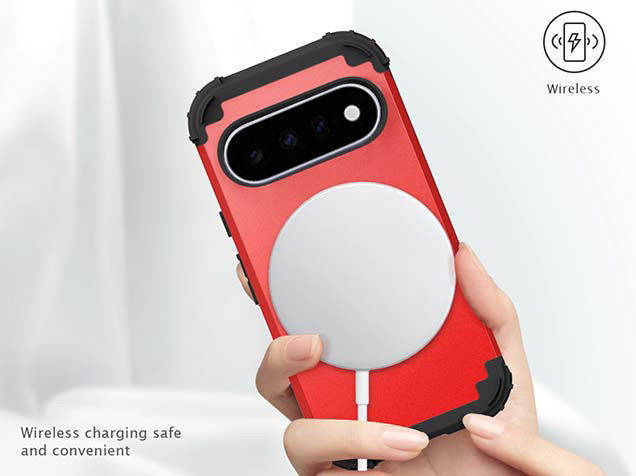 Defender Case for Google Pixel 11 Pro - Red