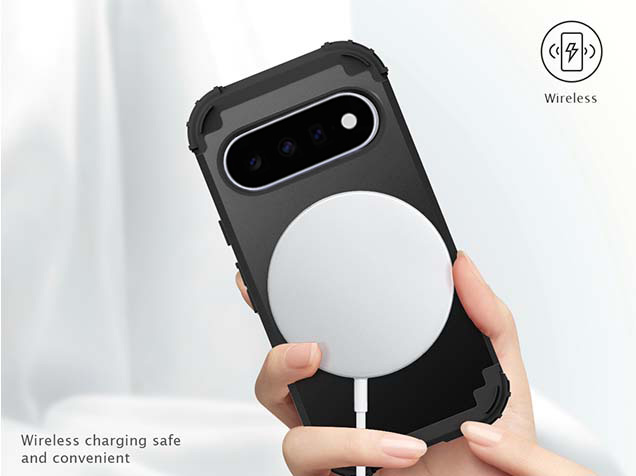 Defender Case for Google Pixel 11 Pro XL - Black