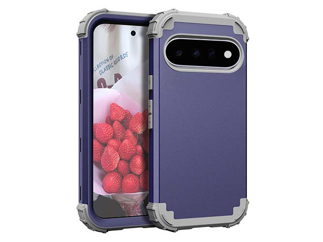 Defender Case for Google Pixel 11 Pro XL - Navy Impact Case