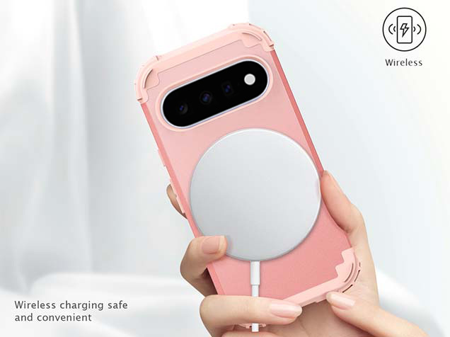 Defender Case for Google Pixel 11 Pro XL - Rose Gold