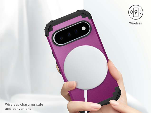 Defender Case for Google Pixel 11 Pro XL - Plum