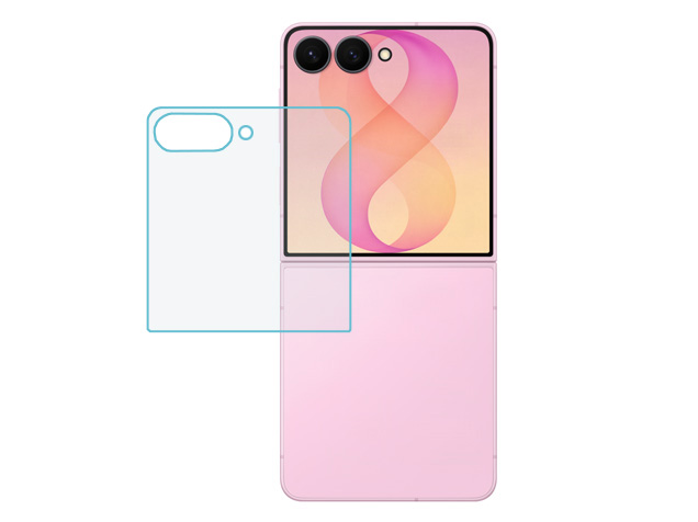 Tempered Glass Screen Protector for Samsung Galaxy Z Flip8 - Screen Protector