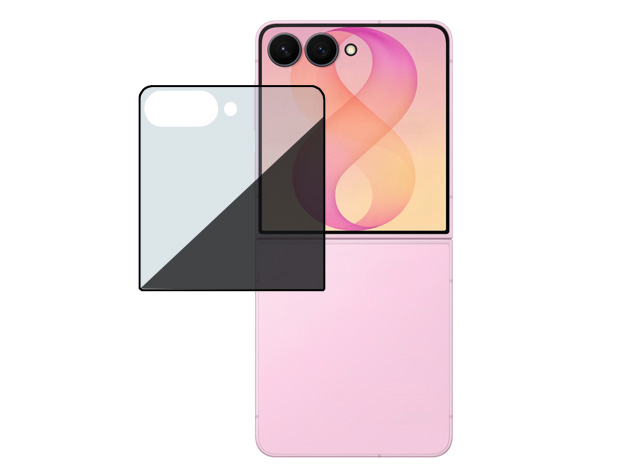 Privacy Tempered Glass Screen Protector for Samsung Z Flip8 - Screen Protector