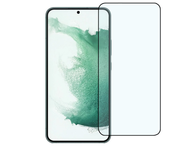 Tempered Glass Screen Protector for Samsung Galaxy S22+ - Black Bezel Screen Protector