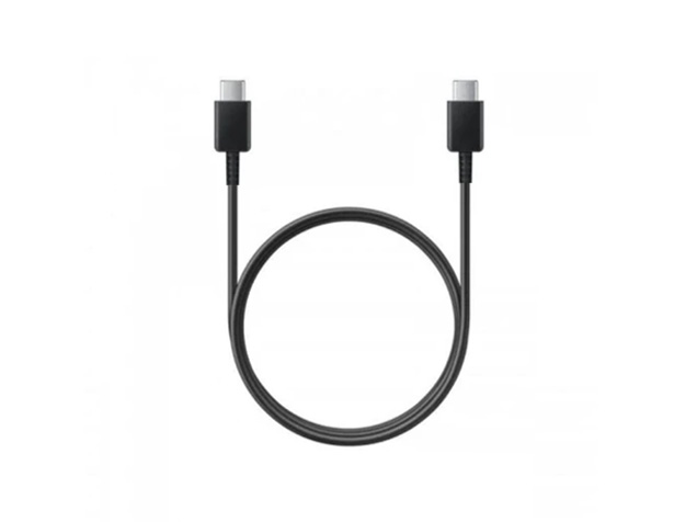 Samsung 1m 5A USB-C to USB-C Charge and Sync Cable - Black USB-C to USB-C