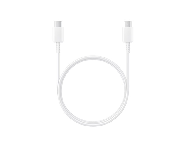 Samsung 1m 5A USB-C to USB-C Charge and Sync Cable - White