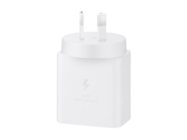 Genuine Samsung 45W USB-C Super Fast Charger Adaptor - White