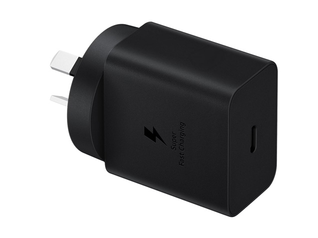 Genuine Samsung 45W USB-C Super Fast Charger Adaptor - Black AC USB Power Adapter