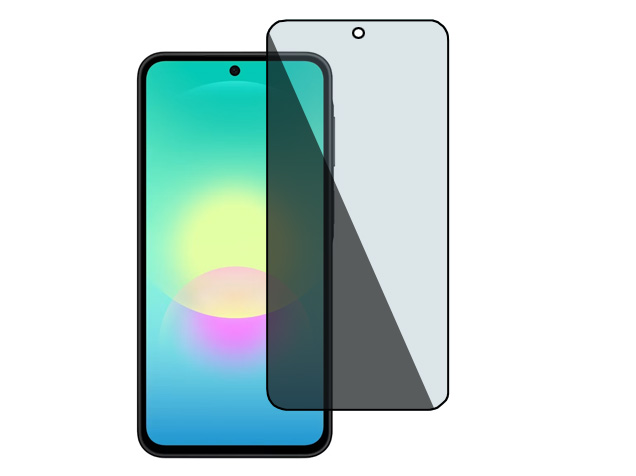 Privacy Tempered Glass Screen Protector for Samsung Galaxy A27 - Screen Protector