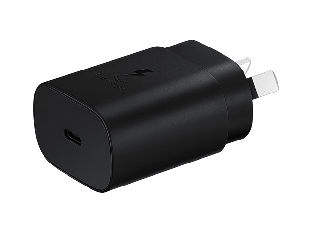 Genuine Samsung 25W USB-C Super Fast Charging Adapter - Black