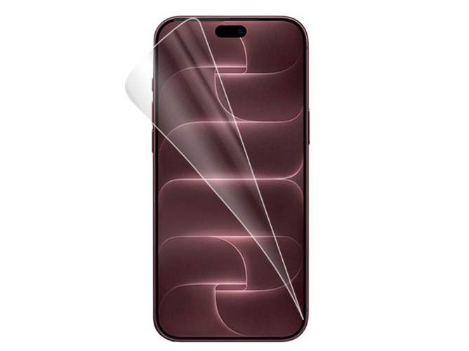 Ultra Clear PET Screen Protector for iPhone 18 Pro Max