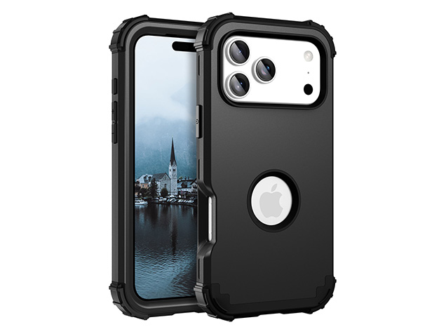 Defender Case for iPhone 18 Pro Max - Black Impact Case