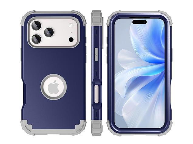 Defender Case for iPhone 18 Pro Max - Blue