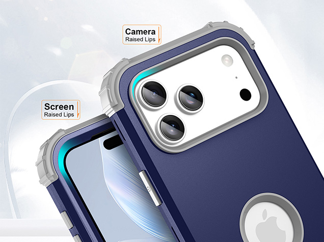 Defender Case for iPhone 18 Pro Max - Blue