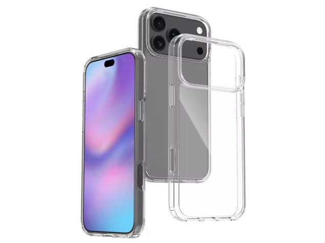 Ultra Thin Gel Case for iPhone 18 Pro - Clear