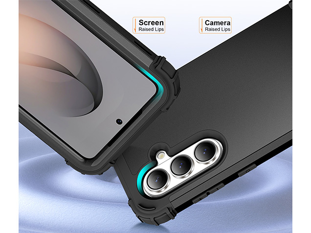Defender Case for the Samsung Galaxy S26 FE - Black