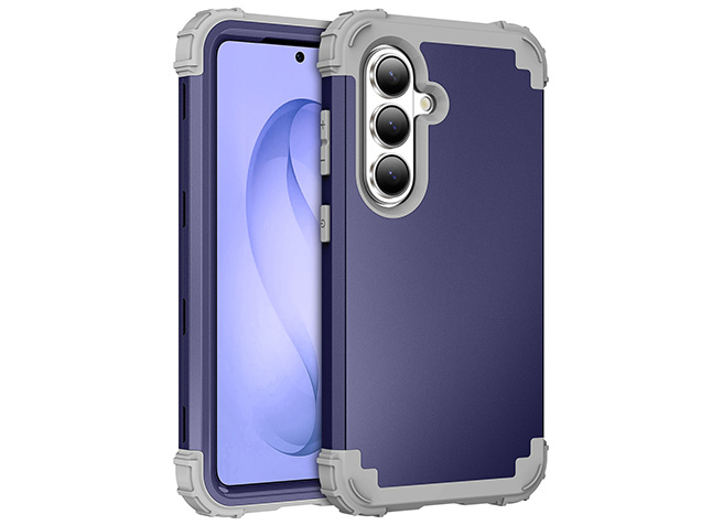 Defender Case for the Samsung Galaxy S26 FE - Navy