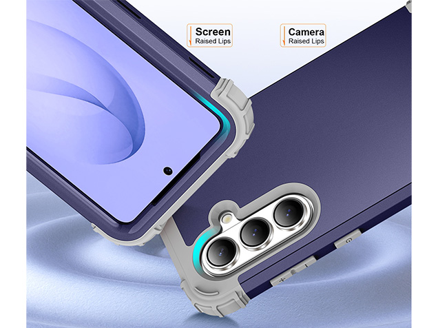 Defender Case for the Samsung Galaxy S26 FE - Navy