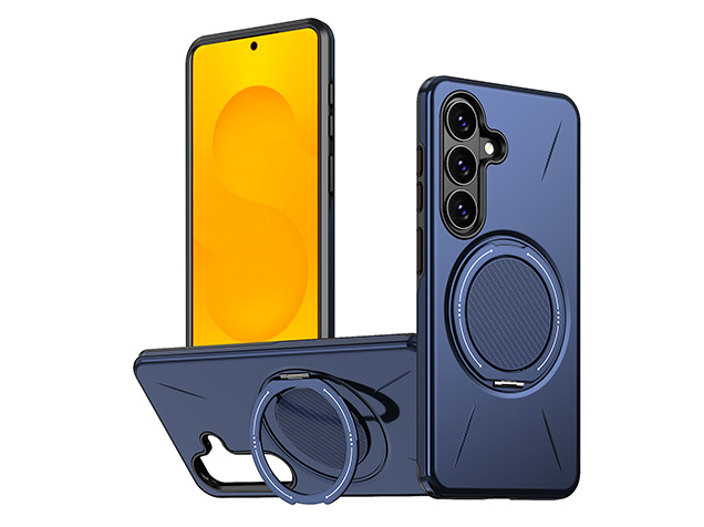 Impact Case with Ring for Samsung Galaxy S26 FE - Blue