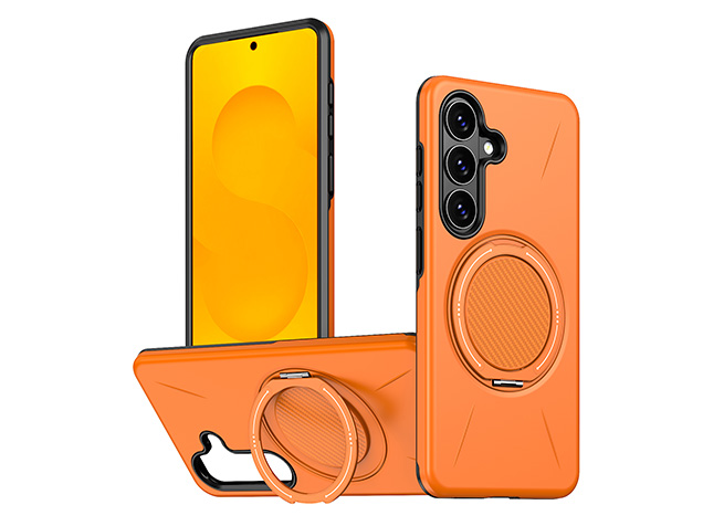 Impact Case with Ring for Samsung Galaxy S26 FE - Orange Impact Case
