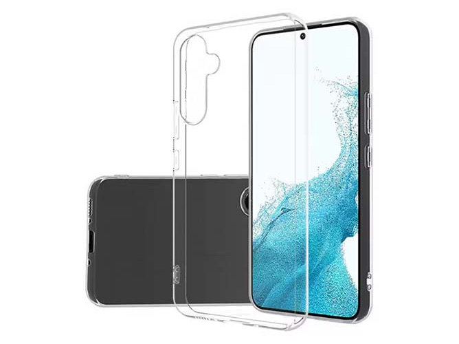 Ultra Thin Gel Case for Samsung Galaxy S26 FE - Clear