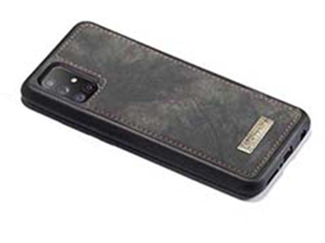 CaseMe Magnetic Case for Samsung Galaxy A71 5G - Khaki/Grey