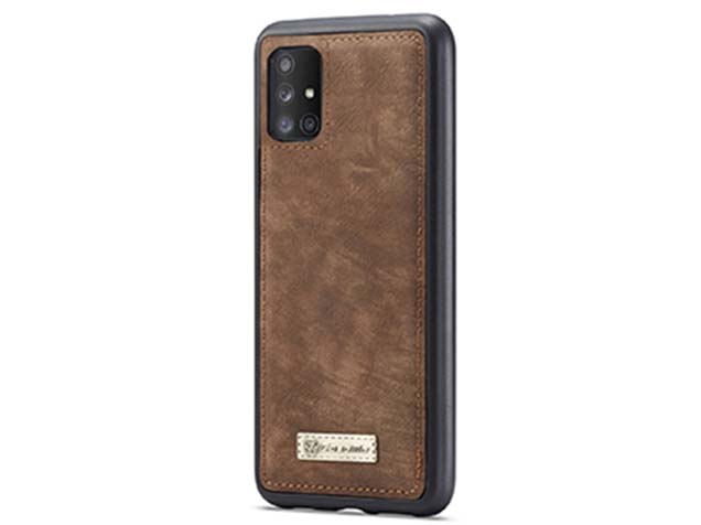 CaseMe Magnetic Case for Samsung Galaxy A71 5G - Beige/Tan
