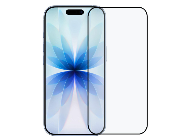 Premium Glass Screen Protector with installation box for iPhone 17