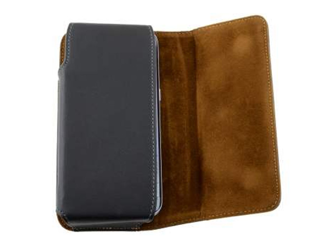 Extra-tough Genuine Leather ShineColours belt pouch