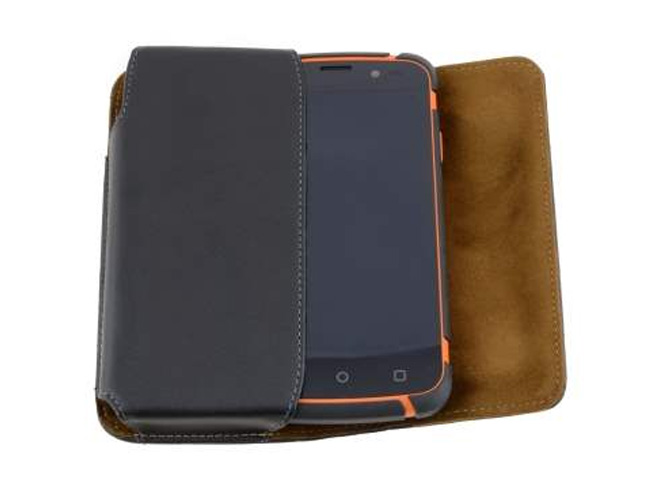 Extra-tough Genuine Leather ShineColours belt pouch