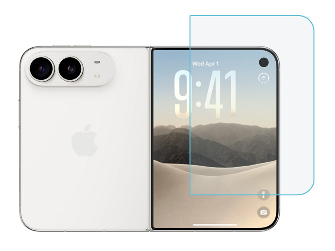 Tempered Glass Screen Protector for iPhone Duo - Screen Protector